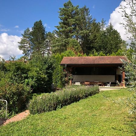 Maison/Gite Familial Dans Le Jura A 200M Du Lac Avec Piscine Privee Marigny  Buitenkant foto