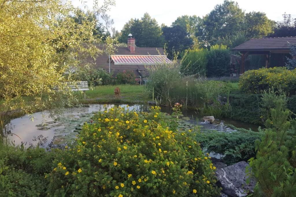 Maison/Gite Familial Dans Le Jura A 200M Du Lac Avec Piscine Privee Marigny  Buitenkant foto